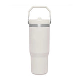 Hydri Ease 30oz Insulated Cup w/ Flip Straw (Multiple Colors) Simple Exclusive Rose Quartz